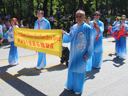 Parade of Flags at 2019 Cleveland One World Day - Chinese